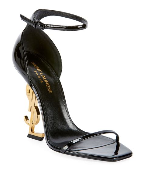 ysl gold sandals|YSL sandals price.